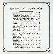 Table of Contents, Lawrence County 1909